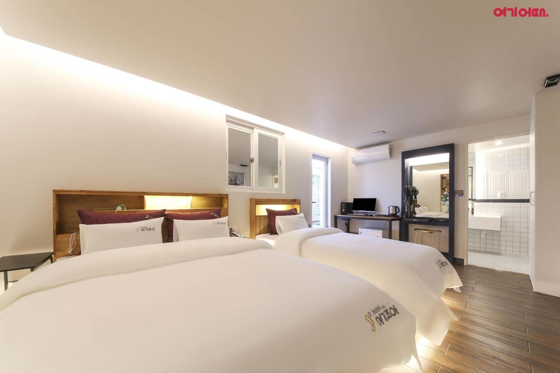 Hotel Yeogijoa Gwangju Metropolitan City Exteriér fotografie