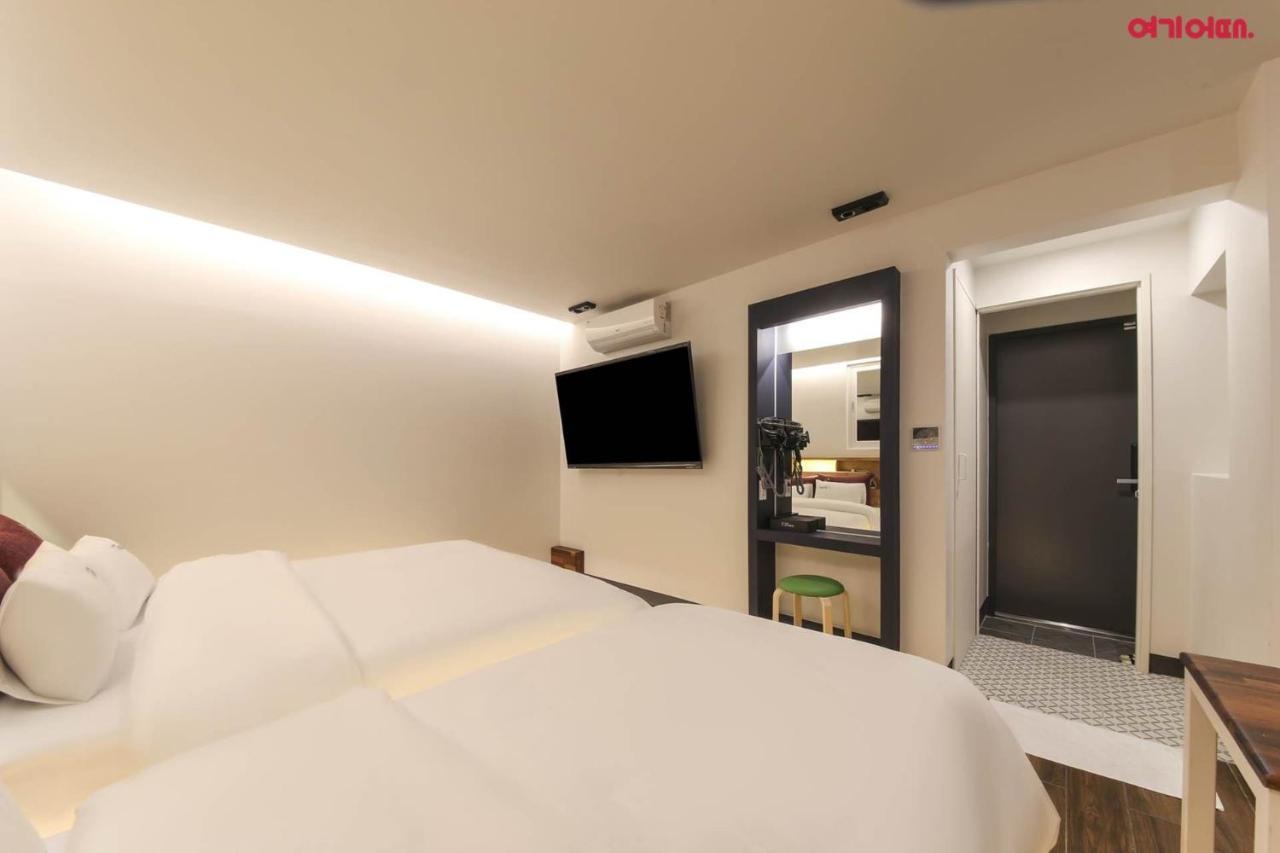 Hotel Yeogijoa Gwangju Metropolitan City Exteriér fotografie