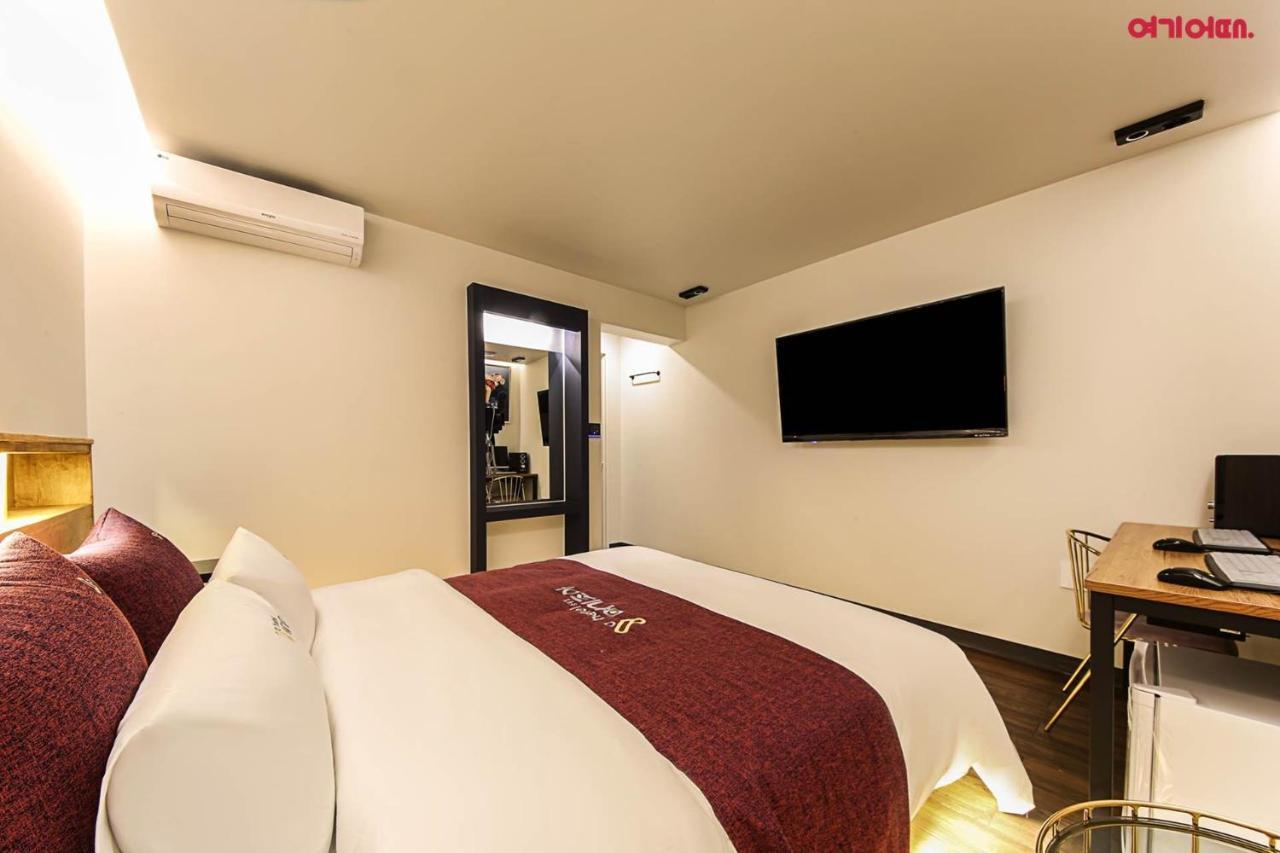 Hotel Yeogijoa Gwangju Metropolitan City Exteriér fotografie
