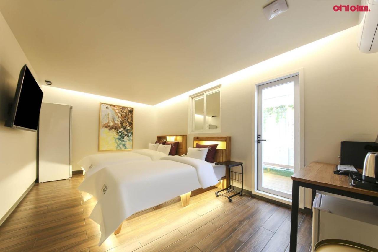 Hotel Yeogijoa Gwangju Metropolitan City Exteriér fotografie