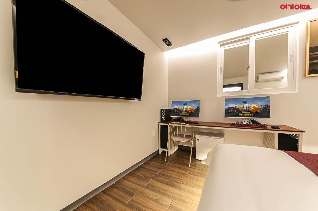 Hotel Yeogijoa Gwangju Metropolitan City Exteriér fotografie