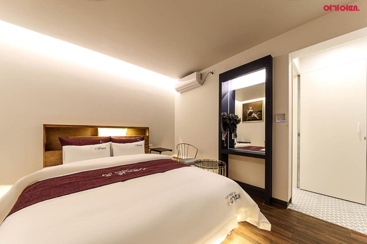 Hotel Yeogijoa Gwangju Metropolitan City Exteriér fotografie