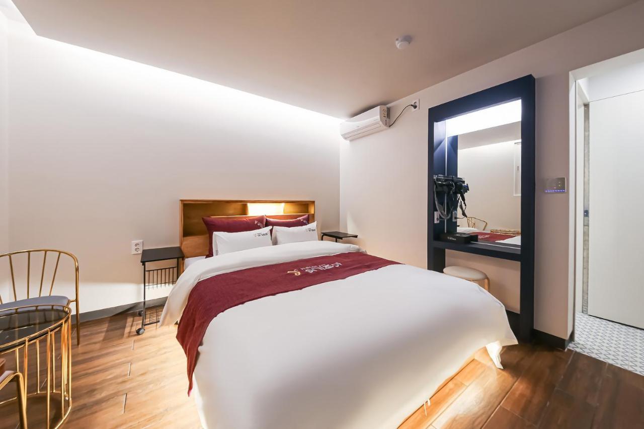 Hotel Yeogijoa Gwangju Metropolitan City Exteriér fotografie