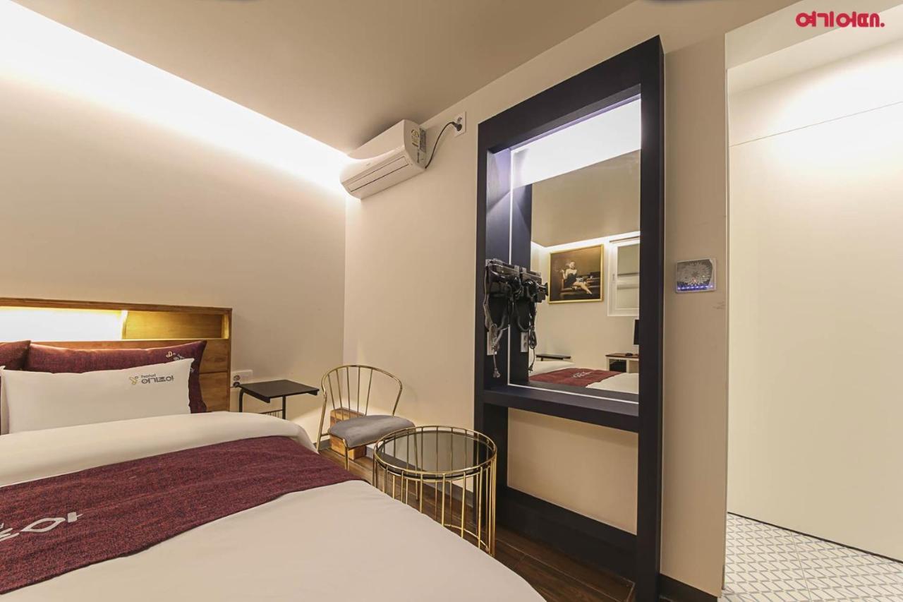 Hotel Yeogijoa Gwangju Metropolitan City Exteriér fotografie