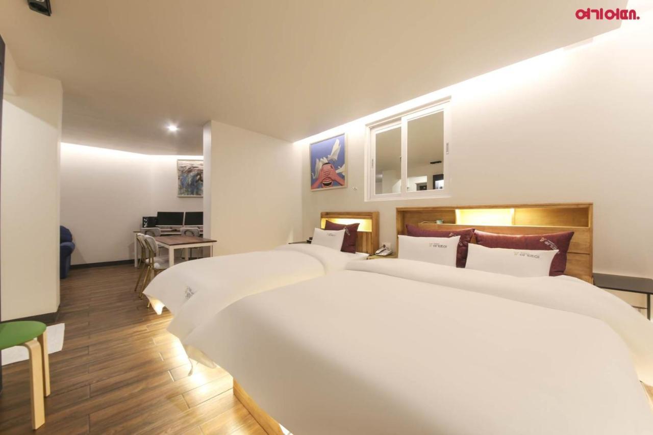 Hotel Yeogijoa Gwangju Metropolitan City Exteriér fotografie