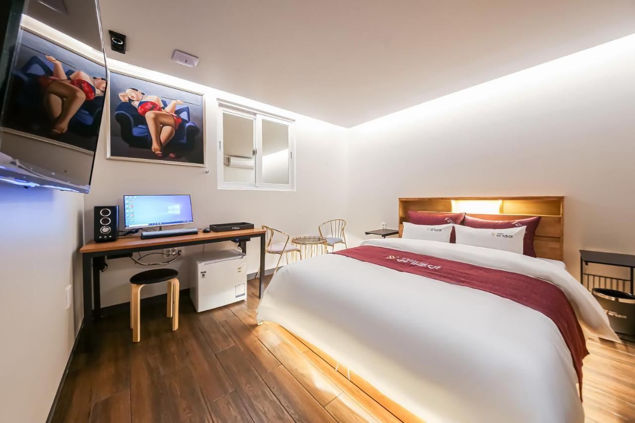 Hotel Yeogijoa Gwangju Metropolitan City Exteriér fotografie