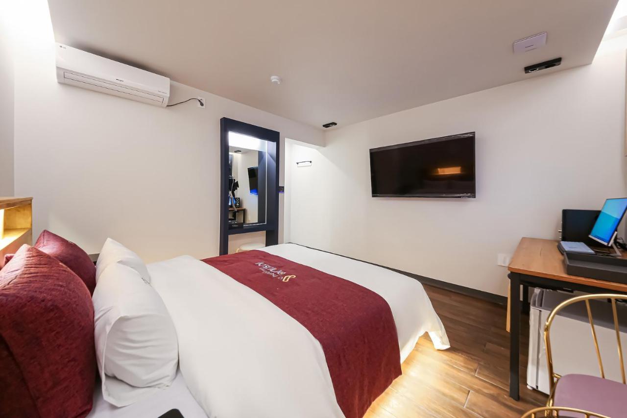 Hotel Yeogijoa Gwangju Metropolitan City Exteriér fotografie