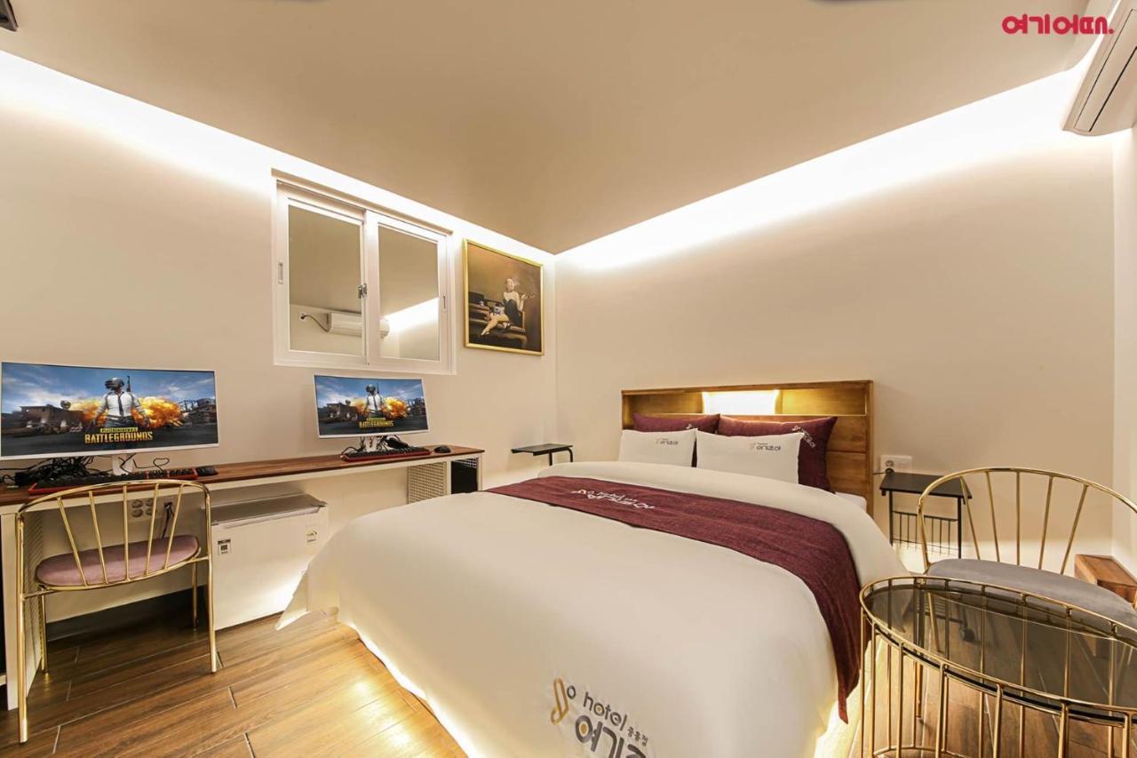 Hotel Yeogijoa Gwangju Metropolitan City Exteriér fotografie
