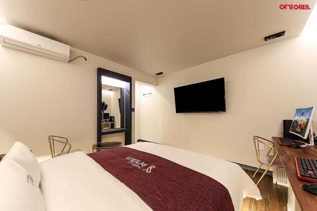 Hotel Yeogijoa Gwangju Metropolitan City Exteriér fotografie