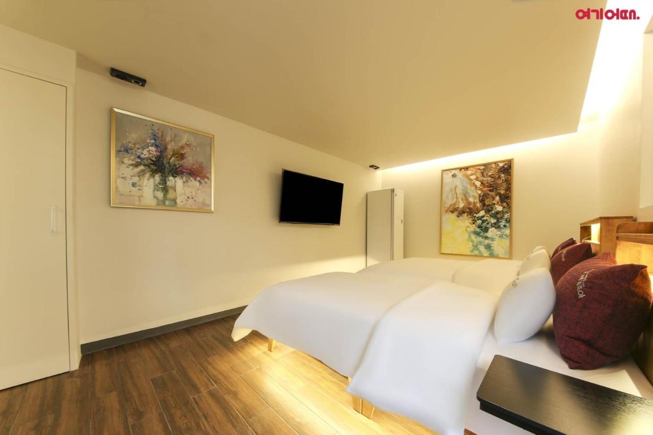 Hotel Yeogijoa Gwangju Metropolitan City Exteriér fotografie