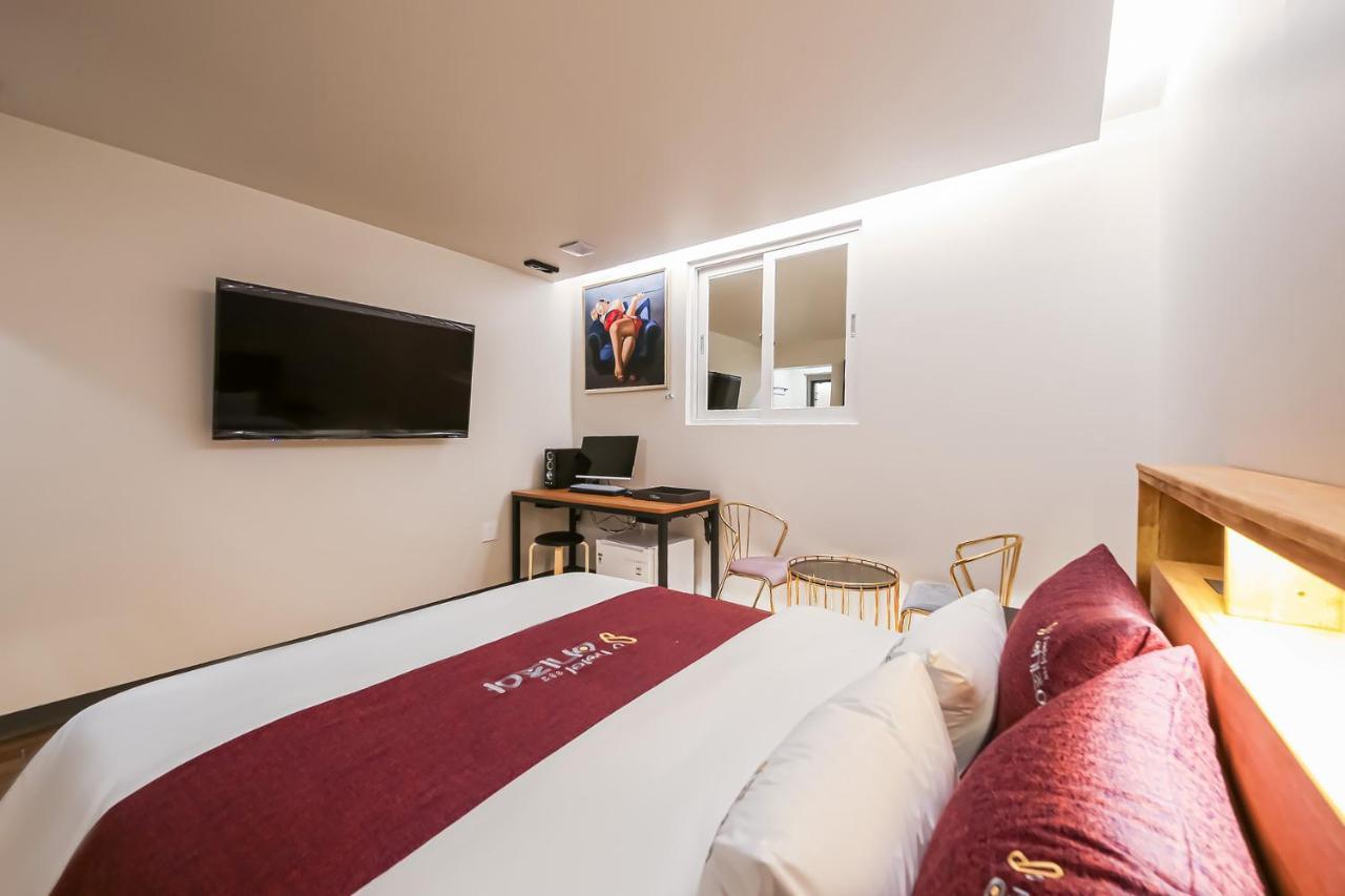 Hotel Yeogijoa Gwangju Metropolitan City Exteriér fotografie